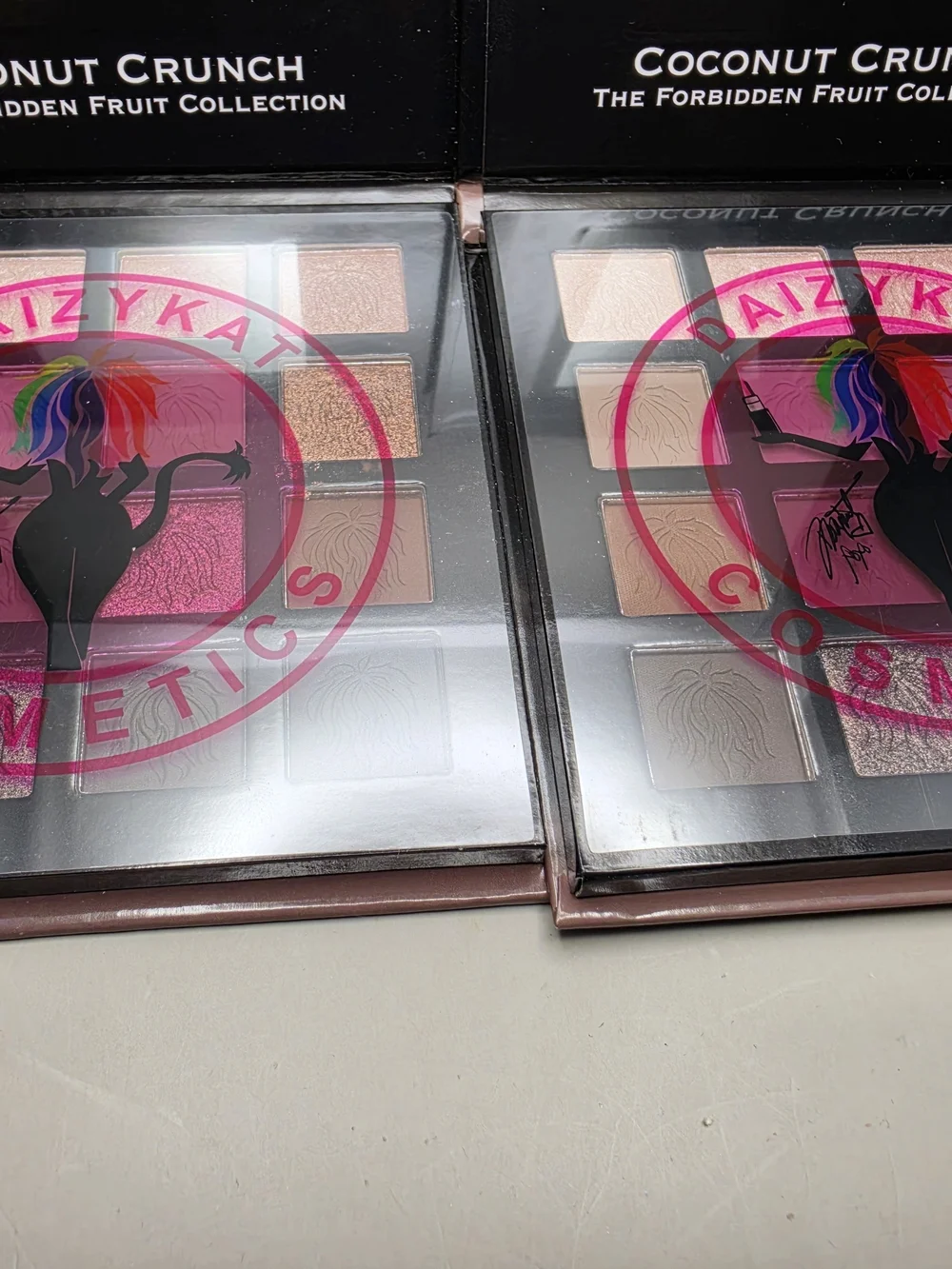 Coconut Crunch Eyeshadow Palette Duo - Pinks and Neutrals